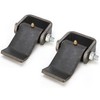 TIBEGOLD Weld on Trailer Hinges, Heavy Duty Dump Trailer Gate