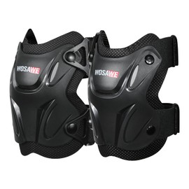 1 Pair Cycling Knee Pads Bicycle MTB Bike Motorcycle Riding Knee Support Protective Pads Guards Outdoor Sports Cycling Knee Protector Gear