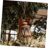 Sosoport 6pcs Flower Pots Hanging Hooks Bird Feeder Hanging Hooks