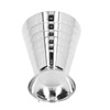 Bar Measuring Cup High Accuracy 3 Scales 304 Stainless Steel