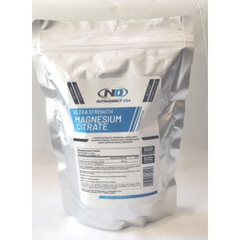 NutraDirect Magnesium Citrate 500mg - 500 Tablets   EXP:   APRIL 2026