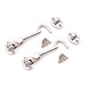 Infinity Decor Pack of 2 Cabin Hook and Eye Solid