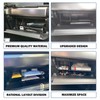 RUNROAD Glove Box Organizer Dividers Compatible with Toyota 4Runner 2010