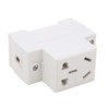 Power Socket 5 Hole 250V Durable Material Stable Sockets Safe