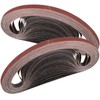 STEBRUAM Pack of 30 Sanding Belts 9 x 533 Grit