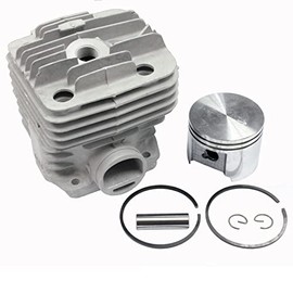 GardenPal Cylinder & Piston Kit for Stihl TS400 Cut Off Saw, Replaces OEM 4223-020-1200, 42230201200