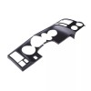 CSKT2022 ABS Matte Black Dashboard Dash Panel Frame Trim Cover