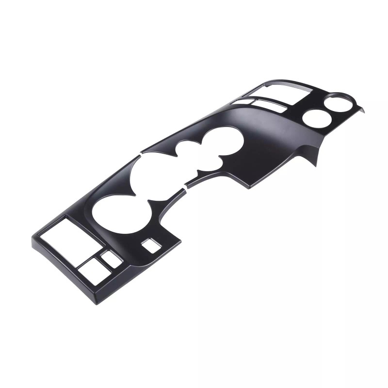 CSKT2022 ABS Matte Black Dashboard Dash Panel Frame Trim Cover