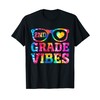 Back to School Tie Dye Sunglasses 2nd Grade Vibes First