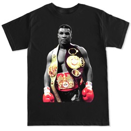 Men's The Champ T Shirt - Large Black