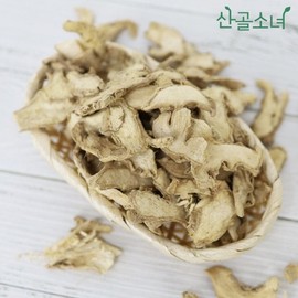 산골소녀 중국산 건강 말린 생강 100g Mountain Girl Chinese Health Dried Ginger 100g