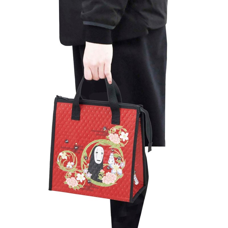 Skater FBC1-A Non-Woven Lunch Bag Cooler Bag Spirited Away Kaonashi