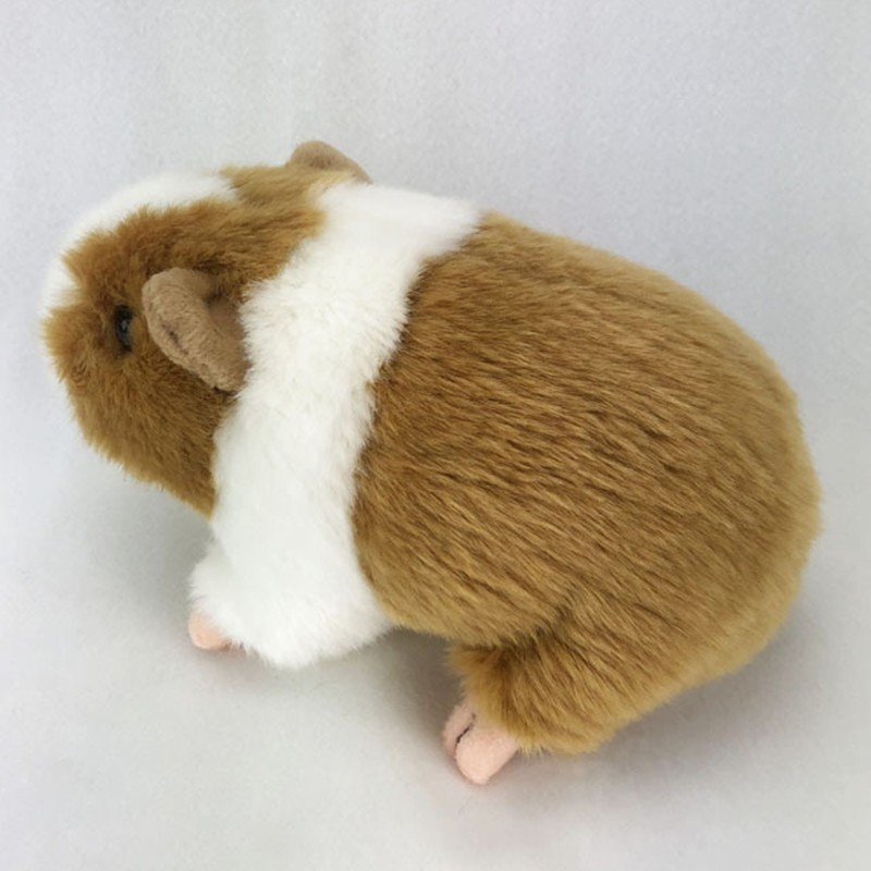 Cute Guinea Pig Plush Toys Simulation Hamster Rat Soft Stuffed