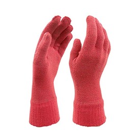ISO Isotoner Women's Deep Azalea Pink Light Weight Gloves, One Size