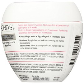 Pond's Correcting Clarant B3 Crema para la piel de manchas oscuras, 7 onzas