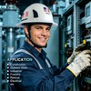 SAFEBUILDER Type II Hard Hats Full Brim ANSI and CSA