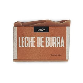 Jabón Leche De Burra 120g Volviendo Al Origen Artesanal