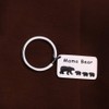 Sudopo Anlive Mama Bear Bracelet with 1 2 3 Cubs