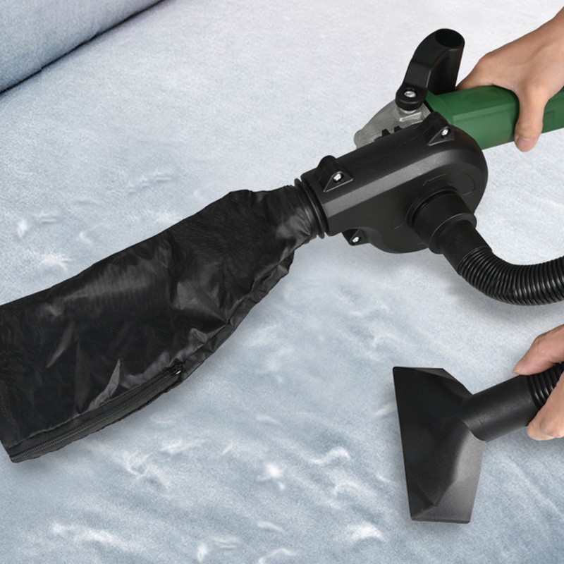 Angle Grinder to Blower Dual Use Blowing Suction Strong Wind