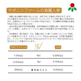 Saponin Farm Ginseng Thick 5-Year Root, Commercial Use, 1.8 oz (50 g), Dried, Fine Root (Beard), 1 Grade, 100% Additive-free, Medical Food Ingredients (Korean Carrot, Odanesi)