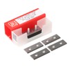 Reversible Plates Reversible Blade Interchangeable Carbide Reversible Blade 1.5 mm