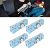 4pcs Crochet Hook Case Waterproof 600D Oxford Fabric Knitting Needle