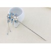 Miaomyao Kanzashi Hair Ornament, Kimono, Pearl, Bijou, Flower, Bouquet, Hair