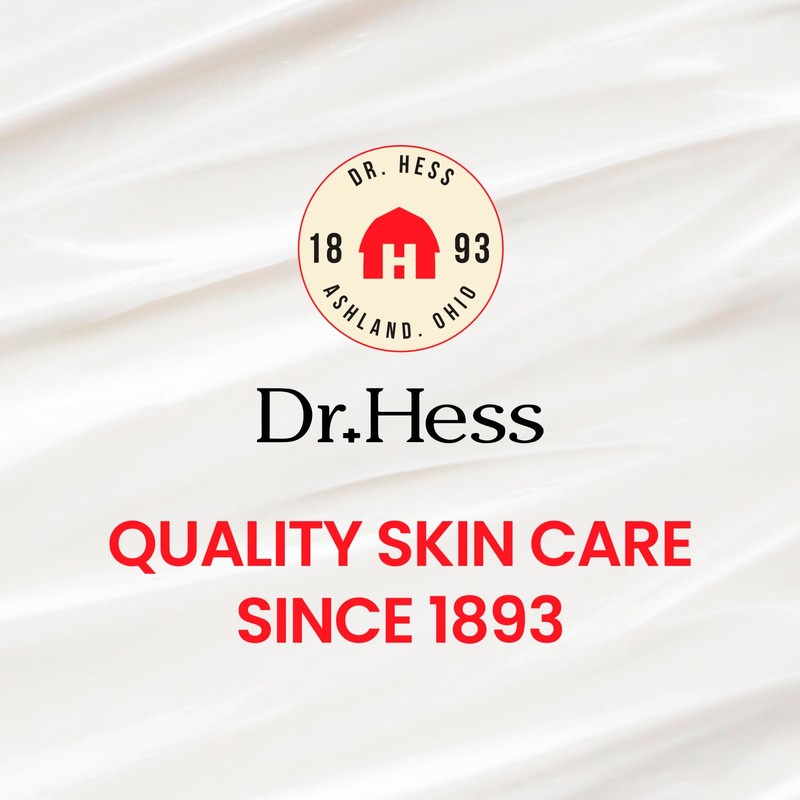 Dr. Hess Skin Moisturizer for Bed Sore Prone & Dry