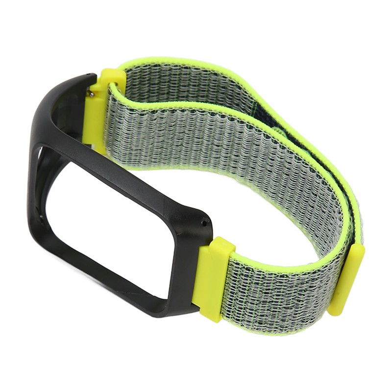 2 in 1 Elastic Braided Nylon Sport Watch Strap Replacement
