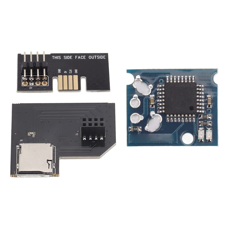 Greensen SD2SP2 Pro -Adapter -Speicherkartenleser für Einfache Installation, Kompatibel mit