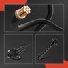 A-Premium 3 Ignition Coils with 3 Spark plug Wires and