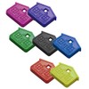 Lucky Line House Key Identifier Cap, Color May Vary, 2-Pack (16202)