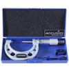 Accusize Industrial Tools 1-2 inch by 0.0001'' Ultra-Precision Outside Micrometer,