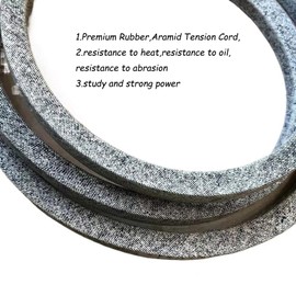 07225600 Drive Belt 1/2" x 73" V-Belt Replacement for Ariens Gravely Lawn Mower Apex Zenith ZTHD Pro-Turn Z ZX