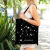 Women Gifts for Birthday Aquarius Tote Bag Astronomy Gifts Constellations