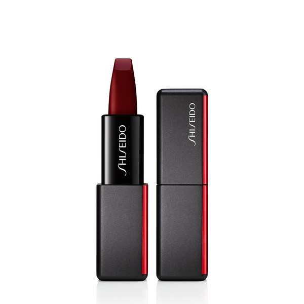 Shiseido Modern matte powder lipstick, 522 velvet rope, 1 x 4 g