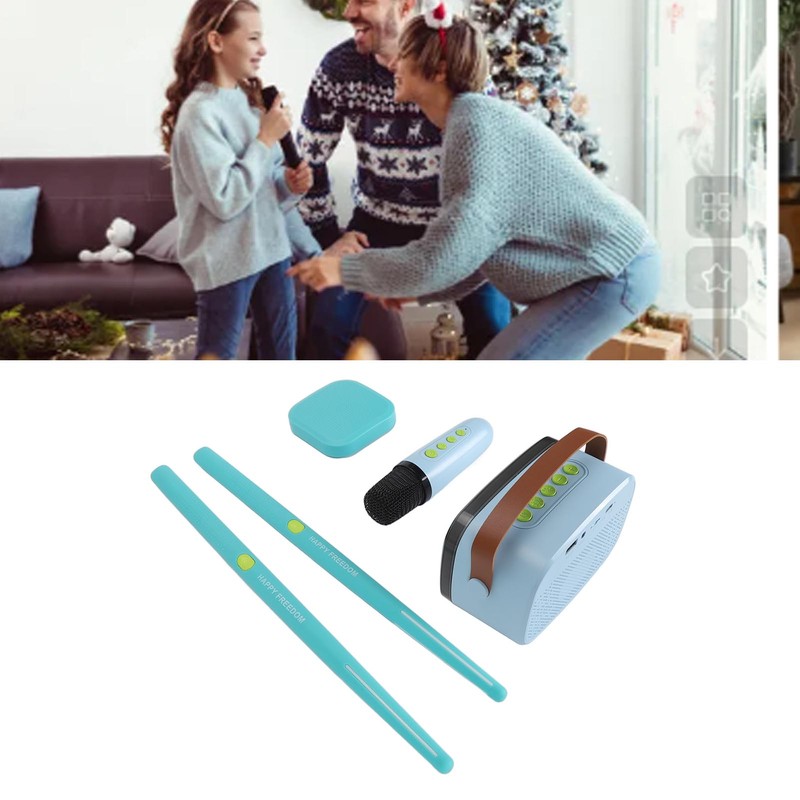 Air Drum Set 3D Motion Sensing Virtual Drumstick with Speaker