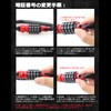 DOKEEP Carabiner Anti-Theft Heavy Duty Free-Setting D-Lock Dial Type Carabiner
