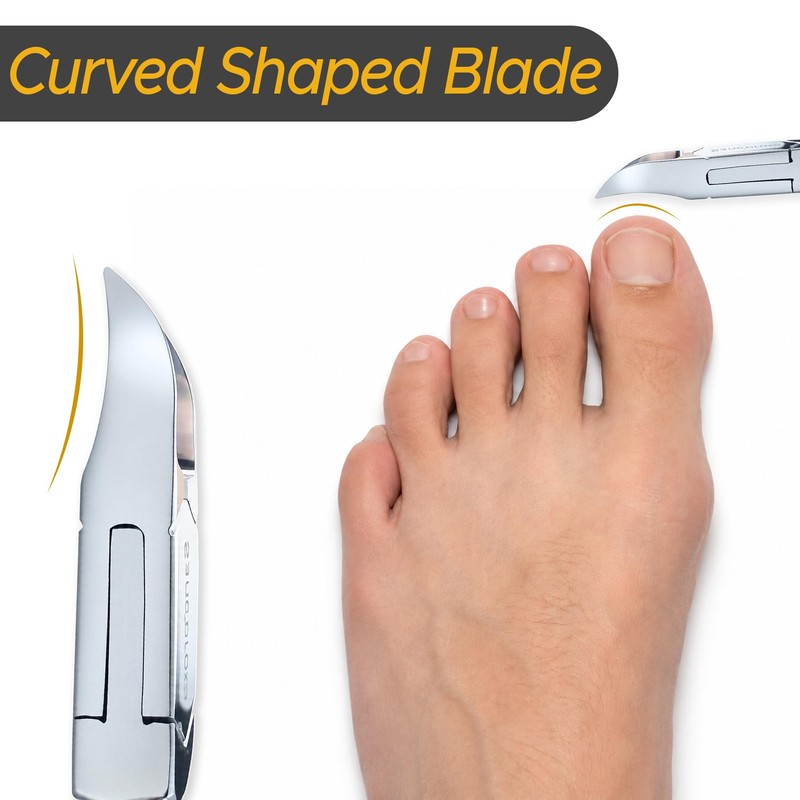 Strong Nail Cutter for Thick Toenails | Nail Clippers for