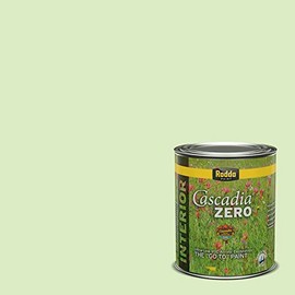 Rodda Paint CASCADIA ZERO Interior Satin Paint & Primer in One, Quart, Woodland Nymph