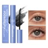 Sace Lady Mascara Pestañas Larga Duración Waterproof Rizo