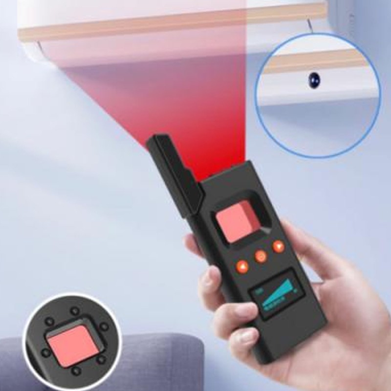 Smart Detector Professional 10MHz‑4GHz High Sensitivity Camera Detector for Hotel