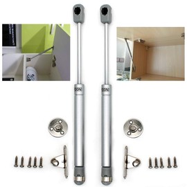Gas Spring, Gas Strut, Gas Shocks, Soft Close Hinges, Toy Box Hinges, Lift Supports, Lid Support, Kitchen Cabinet Hinges Hydraulic Support Door Cabinet Hinge Spring (100N)
