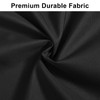 DWCN 100% Black Out Curtains 63 Length for Bedroom/Living Room/Nursery/Office