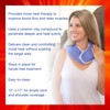 Thermi Paq Microwave Heating Pad for Neck and Shoulders Reusable
