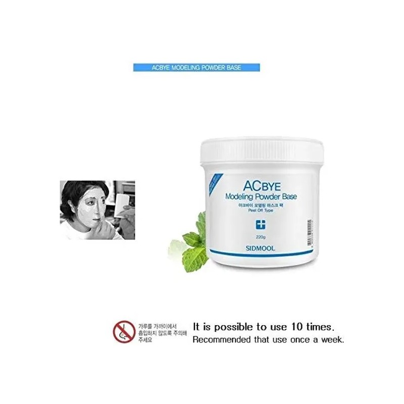 Modeling Powder Base Sidmool Ac Bye 220g/220ml W/ Diatomaceo