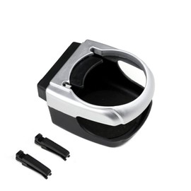 Car Cup Holder Universal Car Air Vent Cup Mount Adjustable Ashtray Mount Stand for Cup Bottle