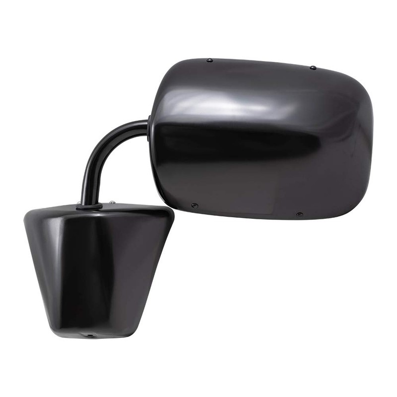 Manual Mirror for 1975-1986 C10 Steel Black L=R Low Mount