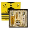 Pamsatei 팜스테이 허니 골드 에센셜 스킨케어 3종세트 Farmstay Honey Gold