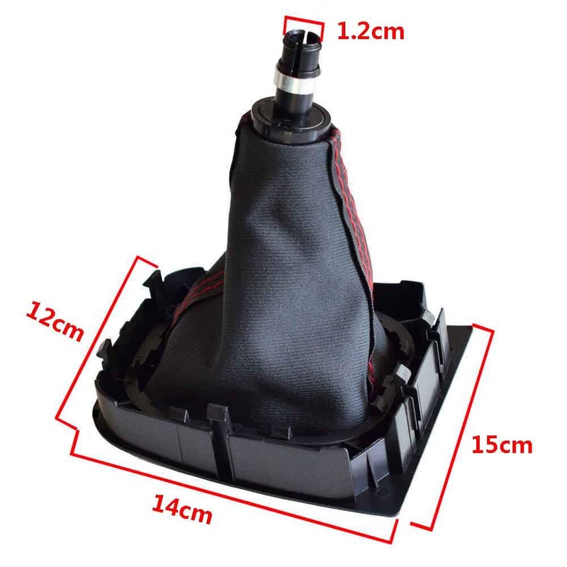 Malcayang 6 Speed Gear Shift Knobs Boot Cover for Golf